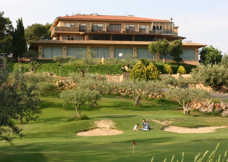 Hotel Golf Can Rafel Corbera de Llobregat Eksteriør bilde